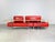 Dono 6100 Corner Sofa in Red Leather from Rolf Benz For Sale - Image 5 of 14