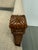 Charles Pollock Charles Pollock Reproductions Carved Wood High-Back Armchairs, Pair For Sale - Image 4 of 12