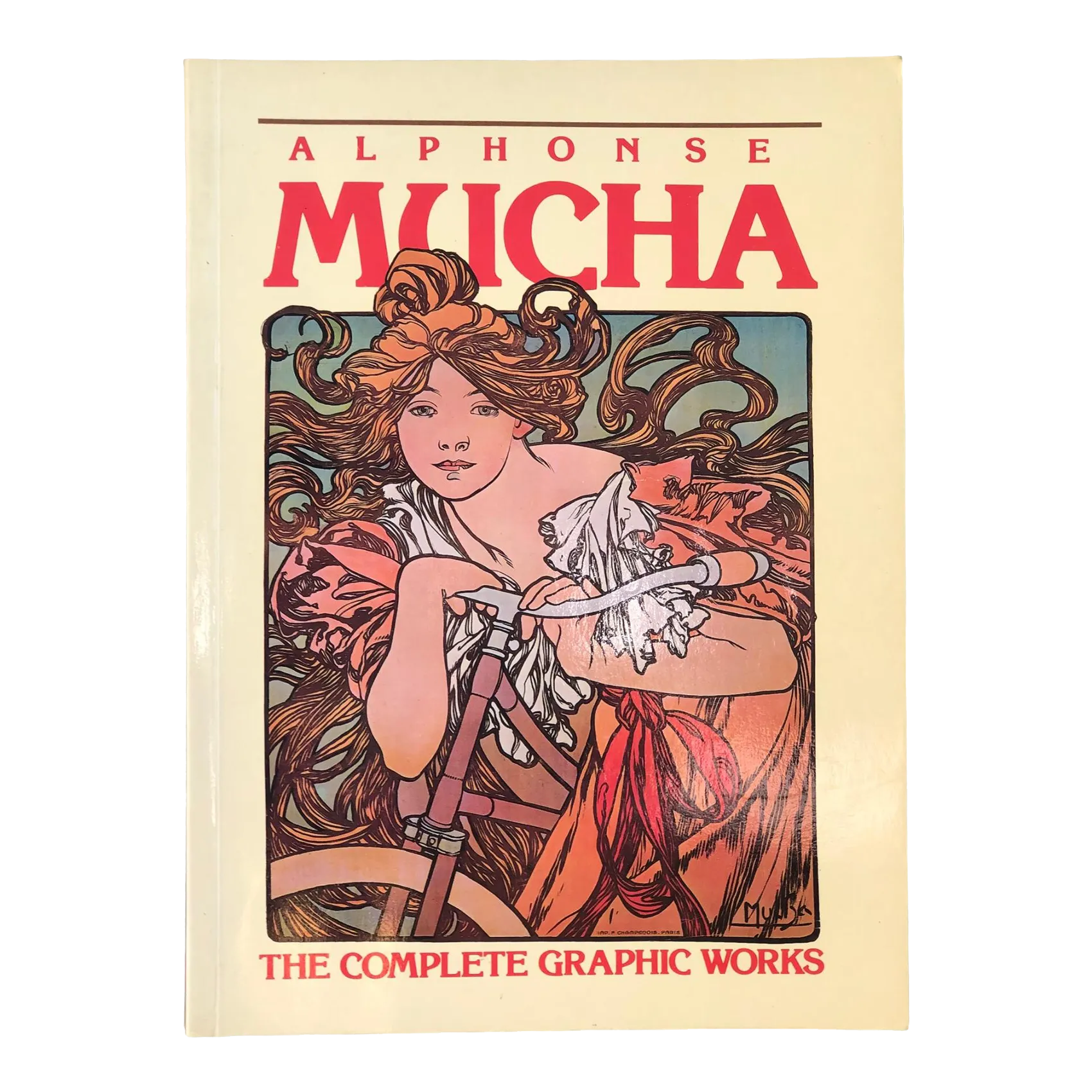 Alphonse Mucha - the Complete Graphic Works | Chairish