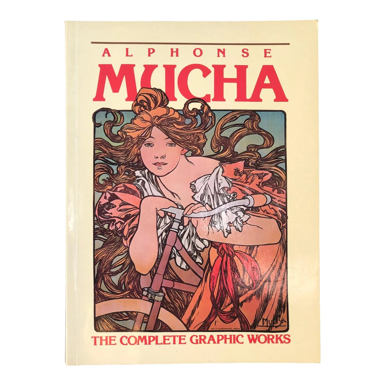 アート・デザイン・音楽 Alphonse Mucha The Complete Graphic Work Alphonse Mucha - the Complete Graphic Works | Chairish
