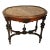 Victorian Walnut Carved Marble Top Parlor Center Table, 19th Century For Sale