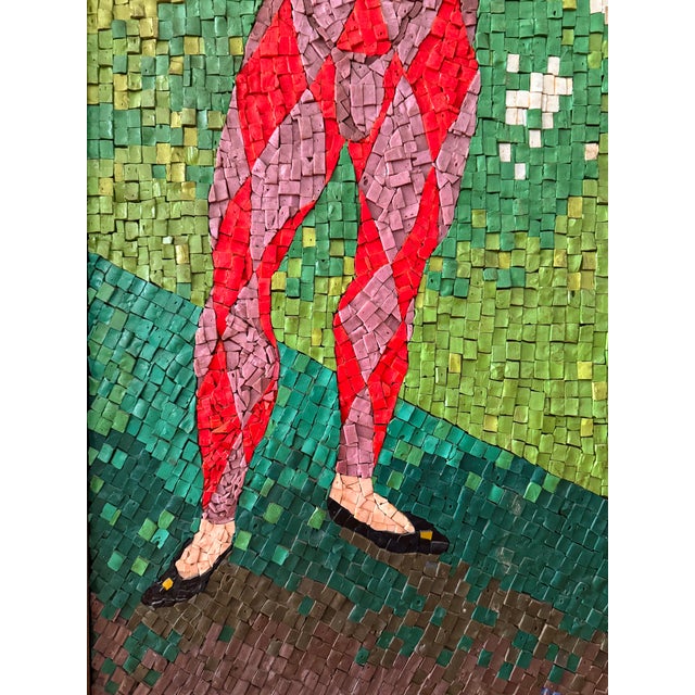 Mid-Century Modern Mid-Century Matador Mosaic For Sale - Image 3 of 6