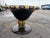 Empire Style Neoclassical Black & Gold Marble Urns. Price is for the pair
