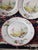 1980s 1980s Hand Painted c.e. Corey Portugal Dinner Plates - Set of 12 For Sale - Image 5 of 11