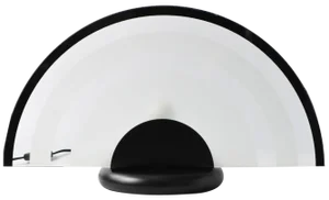 Postmodern Fan-Shaped Table Lamp, 1980s