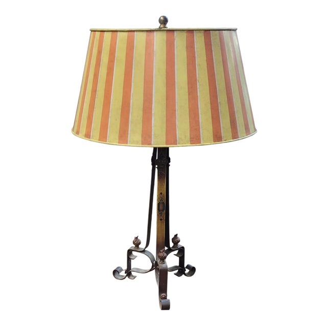 1920s French Bouillotte Table Lamp For Sale - Image 12 of 12