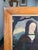 Antique 19th C. Oil Painting Folk Art Portrait in the Style of William Matthew Prior For Sale - Image 11 of 16