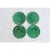 Late 19th Century French 19th Century Set of Four Gien Majolica Leaf Plates For Sale - Image 5 of 12