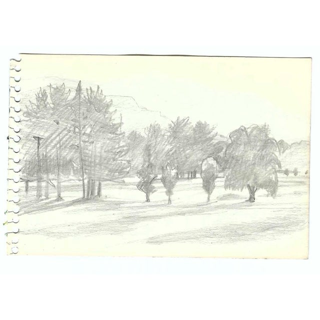 Robert Angeloch Diptych Landscape Painting - Set of Two For Sale - Image 6 of 6