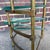 Mastercraft Brass and Glass Step Shelf Hollywood Regency For Sale - Image 10 of 12