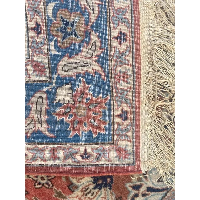 Vintage Isfahan Najafabad Rug For Sale - Image 15 of 16