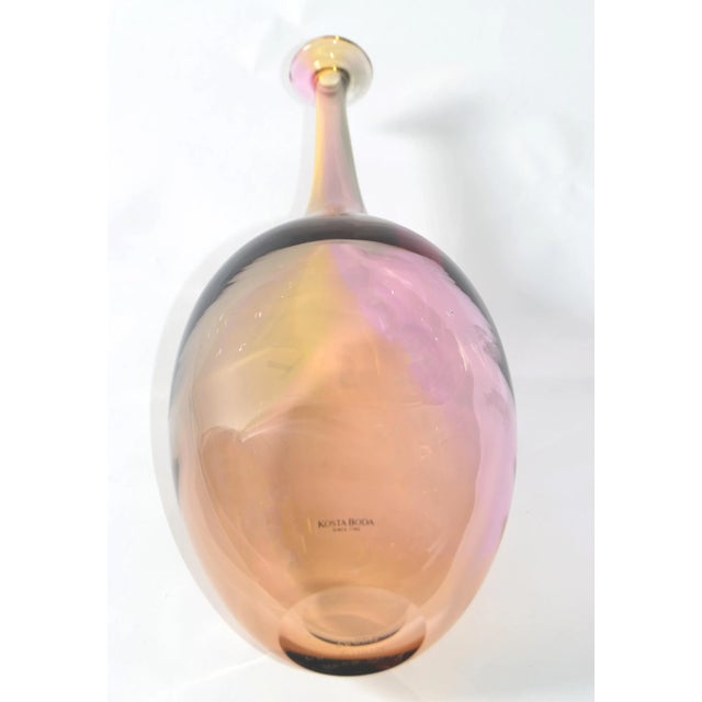 Kjell Engman Fidji Collection Colorful Crystal Bud Vase