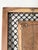 Woven Lattice Work Mirror with Reeded Wooden Frame, 1980s For Sale - Image 9 of 10