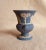 1930s Wedgwood Jasperware Neoclassical Urn Vase With Allegorical Motifs For Sale - Image 9 of 11