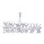 Glass and Crystal Glasses, Set of 177 For Sale - Image 6 of 6