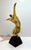 Late 20th Century Polished Bronze Female Torso Sculpture For Sale - Image 10 of 12