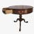 Wood Century Furniture 18th-Century Style Burlwood Drum Table For Sale - Image 7 of 11