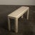 Stone 1980s Artisan Marble Console Table Travertine Maitland Smith Style Tessellated Stone For Sale - Image 7 of 12