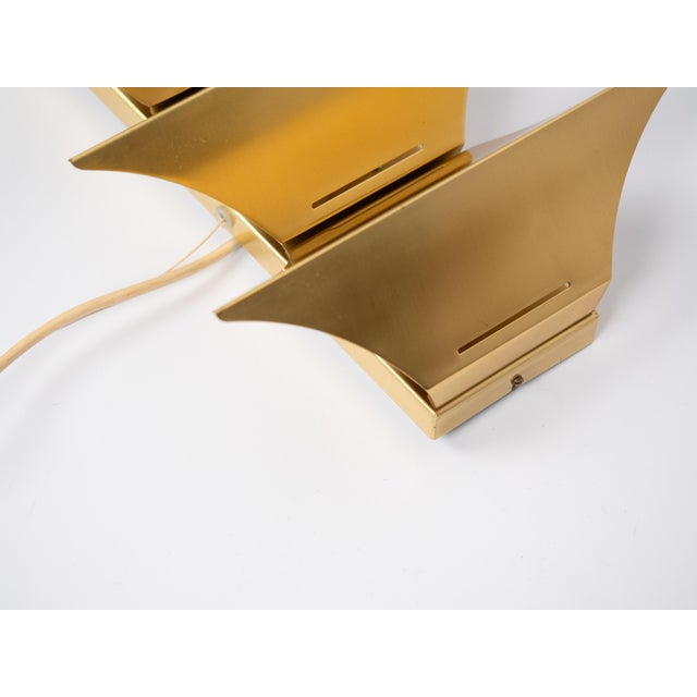 Danish Gothic Sconces by Bent Karlby for Lyfa, 1960s, Set of 2 For Sale - Image 6 of 18