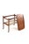 Brown Trolley with Detachable Tray by Poul Hundevad For Sale - Image 8 of 16