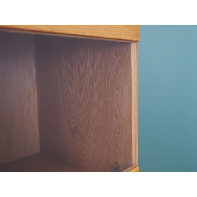 Yellow Vintage Danish Ash Bookcase from Skovby, 1970s For Sale - Image 8 of 16