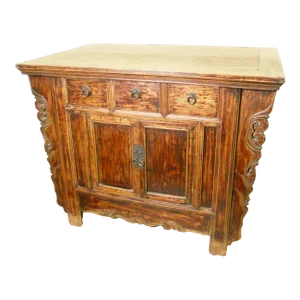 Antique Chinese Altar Cabinet, Circa mid of 19th Century