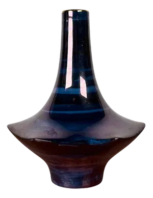 Vintage German Vase from Fürstenberg, 1970s