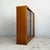 Mid-Century Modern Bookcase with Sliding Glass Doors from Gibbs Furniture, 1960s For Sale - Image 3 of 9