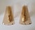 Gold Brass Wall Lights from Lakro Amstelveen, 1980s, Set of 2 For Sale - Image 8 of 8