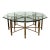 McGuire Furniture Octagonal Dining Table For Sale