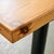 Black Long Canadian Pinewood Table with Black Varnished Legs For Sale - Image 8 of 18