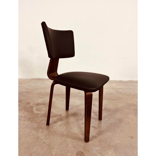 Cor Alons 1950s Mid-Century Set of 6 Dining Chairs Attributed to Cor Alons for Gouda Den Boer For Sale - Image 4 of 8