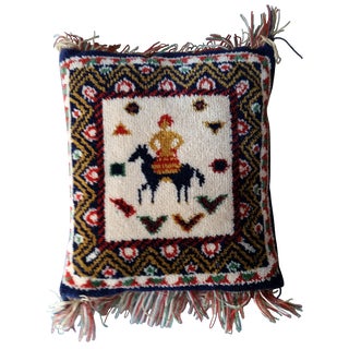 Bohemian Peruvian Pillow For Sale