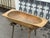 Wood Large Fruitwood Trog or Dough Bowl on Oak Stand For Sale - Image 7 of 8