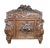 19th Century Antique French Relief Carved Fruit Dresser Box For Sale - Image 5 of 8