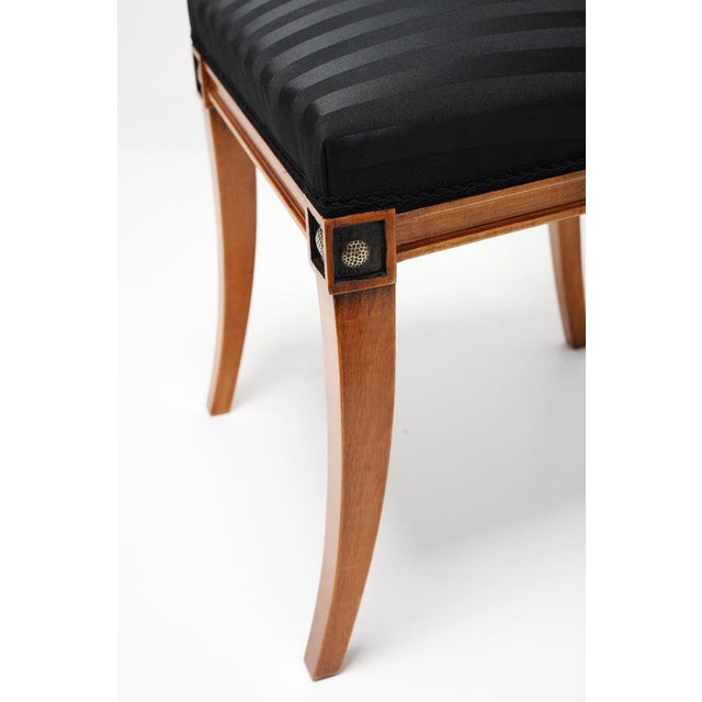 Classicist Style Dining Chairs, 1890s, Set of 12 For Sale - Image 12 of 18