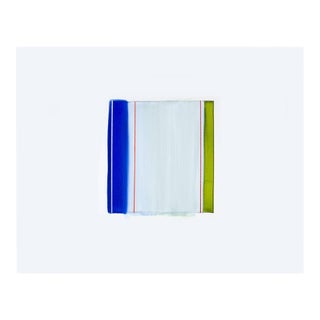 Contemporary Abstract Acrylic on Paper "Avenue" by Matthew Langley For Sale