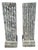 Italian Marble Pedestals, 1920s, Set of 2 For Sale