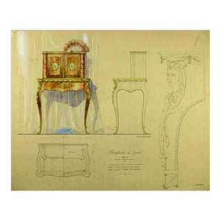 Furniture Drawing For Sale
