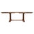 Brown 19th-Century French Fruitwood Extension Dining Table With Two Leaves For Sale - Image 8 of 11
