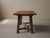 Wood Brutalist Oak Dining Table, France, 1970s For Sale - Image 7 of 18