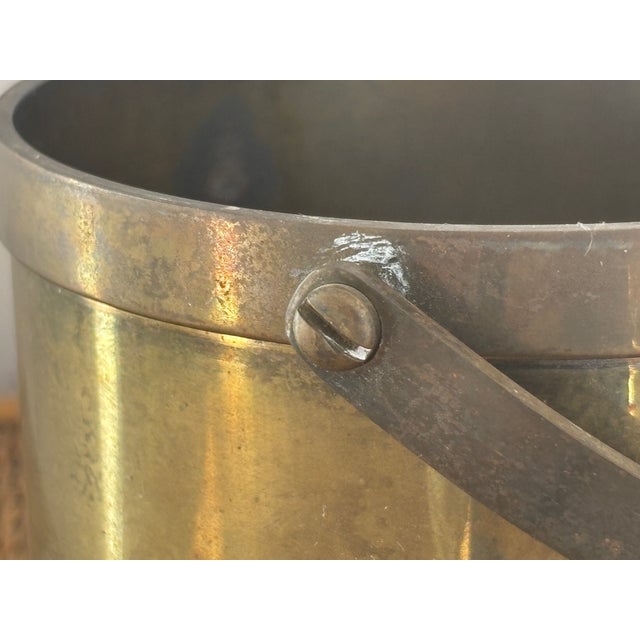 Mid 20th Century Solid Brass Fairbanks-Morse Seed Scale Pot For Sale - Image 12 of 16