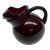 Vintage Glass Ruby Red Ice Tea Water Pitcher For Sale