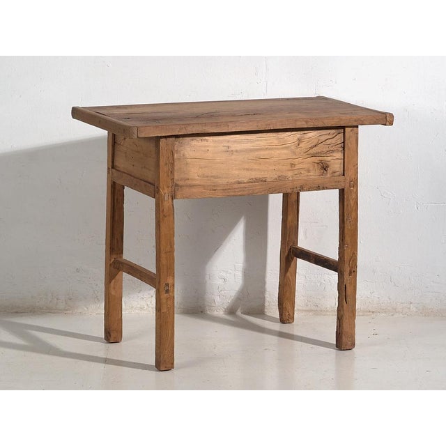 Antique Wooden Console Table For Sale - Image 5 of 9