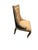 Late 20th Century Marge Carson Tufted Gold Dining Chairs With Nailhead Trim, Set of 6 For Sale - Image 5 of 17