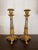 Bronze Antique Louis Philippe Bronze Candle Sticks - a Pair For Sale - Image 8 of 9