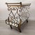 Gold Mirror Bar Cart, 1940s For Sale - Image 17 of 18