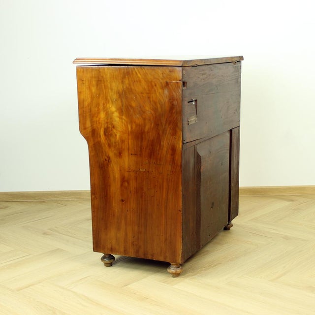 Art Deco Secretaire, Czechoslovakia, 1920s For Sale - Image 12 of 18