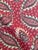 2020s Jasper Fabric X Michael Smith Remy in Red 2 Yards Hemp For Sale - Image 5 of 6