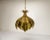 Brutalist Brass Suspension Light by Svend Aage Holm Sørensen, 1960s For Sale - Image 10 of 10